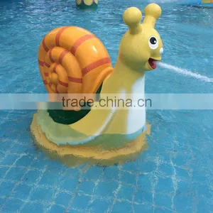 Fiberglass Conch Statue for Water Playground Park thumbnail-5