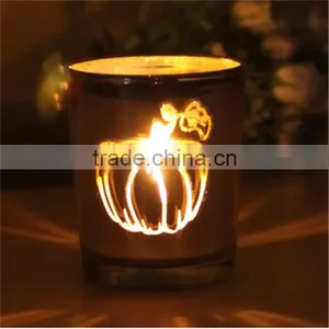 Mercury Glass Candle Holders Wholesale 2015 New Glass Candle Holder thumbnail-2