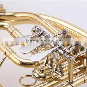 Rotary Pistion Bb Key Baritone Horn With Carrying Case thumbnail-6