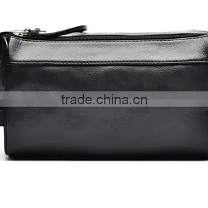 PU Leather Waterproof Men Cosmetic Bag ,Toiletry Bag/Men Cosmetic Bag/ Men Make up Bag thumbnail-4
