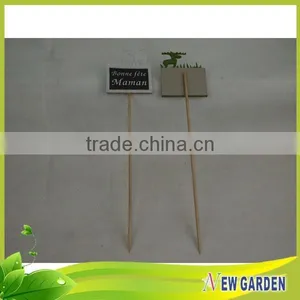 Professional Beautiful Eco Friendly Plant Pot Stick Decoration thumbnail-6