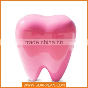 Modern Furniture Fiberglass Tooth Shape Chair Waiting Area thumbnail-1