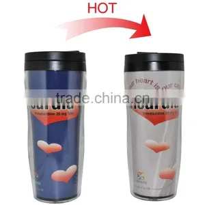 Double Wall Plastic Coffee Cup thumbnail-1