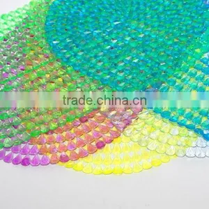Top Grade Cross Texture Pvc Coil Baby Bath Mat thumbnail-3