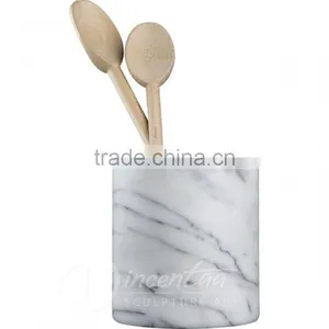 Wholesale Hand Carved Natural Marble Kitchen Equipment thumbnail-4