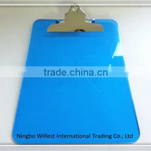 A4 Butterfly Blue PS Writing Clipboard thumbnail-3
