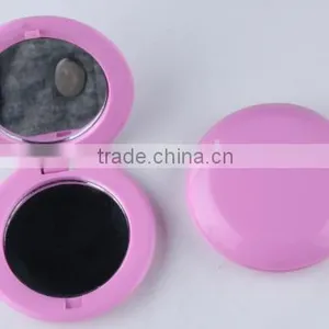 Plastic Round Folding Double Sided Mirror Pocket Mirror thumbnail-4