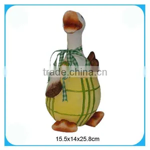 Ceramic Yellow Duck for Easter Decoration thumbnail-1