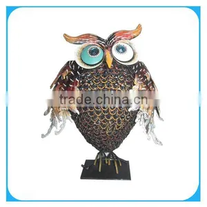 Home Decoration Metal Decorative Owl thumbnail-1