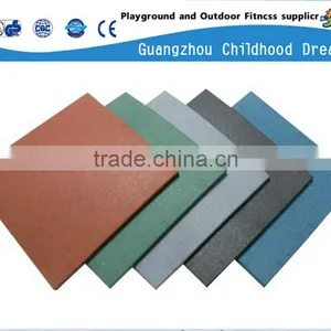 (CHD-257) Rubber Mat for Playground, Playground Rubber Flooring, Rubber Flooring Outdoor thumbnail-2