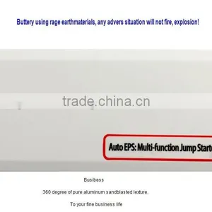 Emergency 12V Car Jump Starter Power Bank 20000mah thumbnail-2