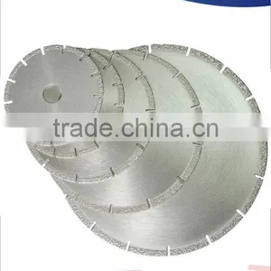 Vacuum Brazed Diamond Saw Blade for Cutting Marble/porcelain Tile thumbnail-1
