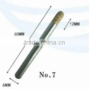 Diamond Electric Engraving Tools / Granite Engraving Tools No.7&No.10 thumbnail-2