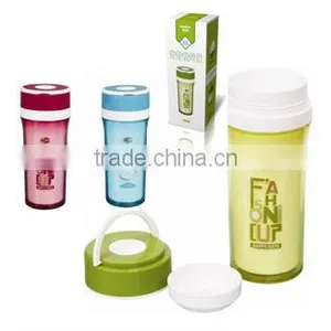 Two Layers Portable Water Bottle thumbnail-1