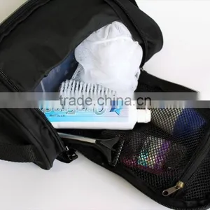 Professional Men Travel Toiletry Bag, Make up and Cosmetic Nylon Bag, Wetpack Bag thumbnail-1