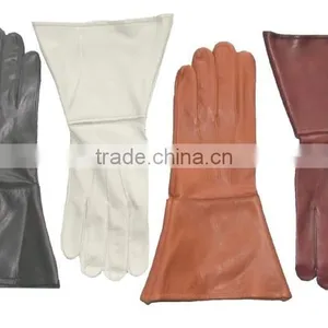 Yellow Gauntlet Gloves thumbnail-5