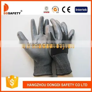 DDSAFETY Hot Sale 13 Gauge Nylon With Nitrile Work Gloves thumbnail-1