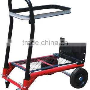 Four Wheels Multifunction Folding Hand Trolley HT1103 thumbnail-1