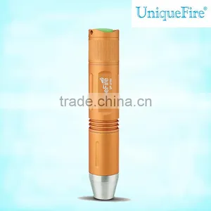 UniqueFire Small Torch Rechargeable Mini Led Jade Special Flashlight thumbnail-1
