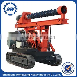 New Products Screw Pile Driver/hydraulic Rotary Pile Driver/piling Driver Machine thumbnail-1