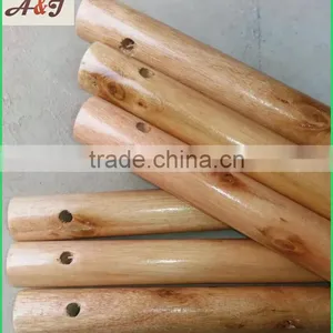Painted Wooden Handles With Hole on Top End thumbnail-6