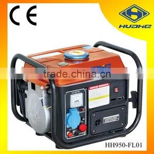 0.65kw 220 Volt Portable Gasoline Generator With Frame thumbnail-1