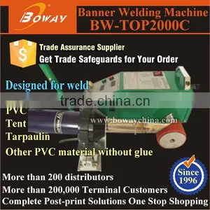 BW-TOP2000C Advertising Inkjet Fabric Banner Welder Machine thumbnail-1