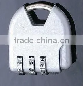 Code Combination Smart Padlock Resettable Luggage Suitcase Travel Security Password Lock thumbnail-1