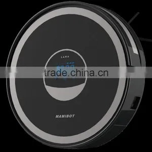 2017 New Arrival Wet Mopping Robot Vacuum Cleaner With Camera and Laser Navigation thumbnail-1