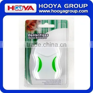 50m Waxed Mint Flavor Dental Floss/Toothpick/Dental Brush thumbnail-1