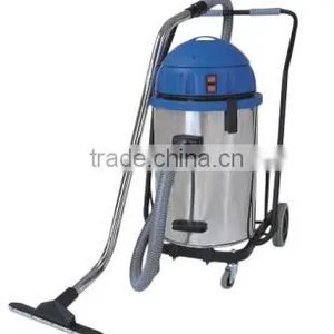 Small Wet and Dry Vacuum Cleaner for Warehouse , 60L thumbnail-1