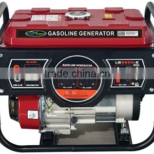 Homemade Electrical Portable Generator 3KW Portable Power Generator thumbnail-1