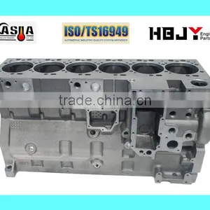 Cummins6LT ISL QSL Diesel Engine OEN 4946370 Cylinder Block thumbnail-1