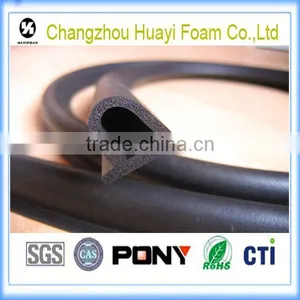 1/2 Round Protective Foam Padding Hollow Neoprene Foam Tubes thumbnail-1