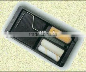 Plastic Tray Roller Cover Frame Paint Roller Kit thumbnail-1