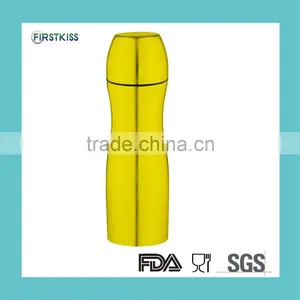 Bowling Shape Double Wall Stainless Steel Vacuum Thermos Flask thumbnail-3