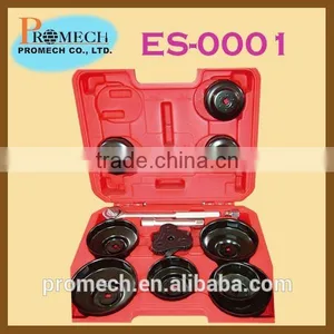 Professional 13Pc Cup Type Oil Filter Wrench Kit (For Toyota Japanese Cars) / Auto Body Repair Tools Set thumbnail-1
