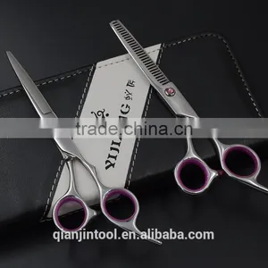Professional Hair Scissors Made of 440C Japanese Steel thumbnail-1