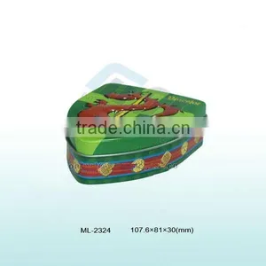 Metal Bullet Shape Tin Cookie Box thumbnail-1