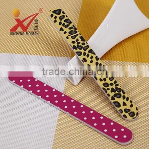 CHX01 OEM Disposalbe Nail File Buffer ,custom Emery Board ,Zabra Nail File thumbnail-1
