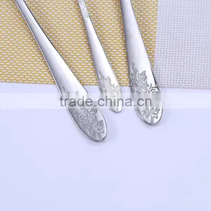 BSM33 Hot Sale Cheap Price 24 Pcs Stainess Steel Cutlery Set 5 Star Hotel Use thumbnail-5