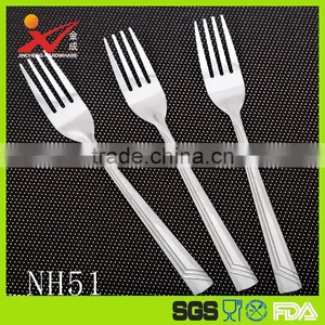 Natural Color Spoon and Fork Set With Stainless Steel Tableware Set thumbnail-1