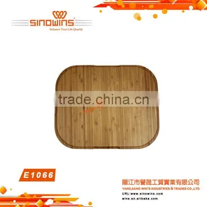 E1071 High Quality Natural Rubber Wood Cutting Board thumbnail-3