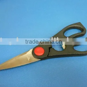 220-13 Top Quality Kitchen Scissors With Plastics Handle thumbnail-1