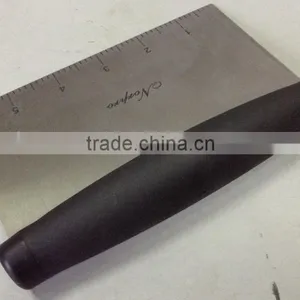 Stainless Steel Pizza Cutter/grill Scraper thumbnail-2