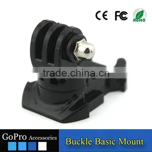 2016 New Wholesale 360 Degree Buckle Basic Mount for Sports Camera Accessory thumbnail-2