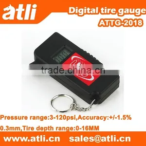 Tire Pressure Measuring 150psi Digital Tire Gauge thumbnail-1