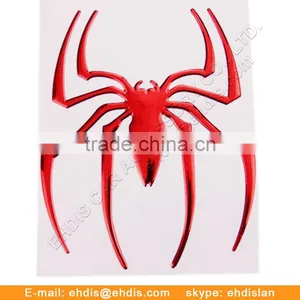 3D PVC Badge Chrome Car Emblem Chrome Auto Sticker Badge Emblem thumbnail-3