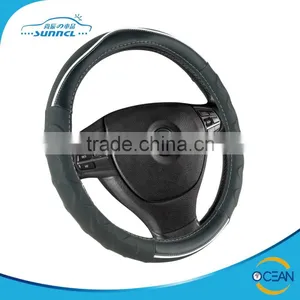 Colorful PVC Car Steering Wheel Cover thumbnail-1