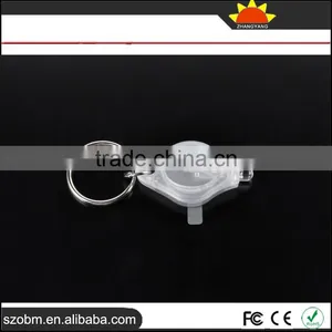 China Manufacturer of Led Keychain,20000mcd White Light Led Keychain With Insulating Piece thumbnail-5